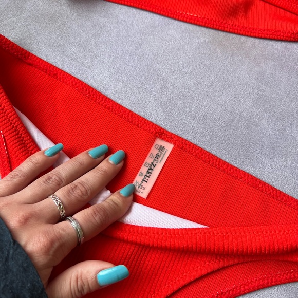 Zaful Bandeau Bikini Set - Picture 7 of 8